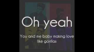 Bruno Mars - Gorilla - Lyrics
