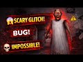 The Scariest Granny Glitch 😱 The Game Broke In Front Of Me!