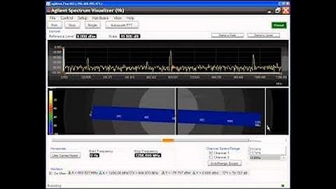 Keysight Spectrum Visualizer Software Demonstration on Infiniium 9000 Series Oscilloscope