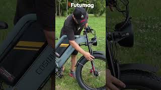 Легендарный вездеходный электровелосипед COSWHEEL T26 MAX