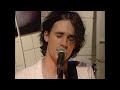 Capture de la vidéo Jeff Buckley - Grace | Bbc | The Late Show | London | 1/17/1995 | Hd