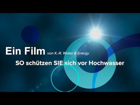 Video: So Schützen Sie Sich Vor Hochwasser