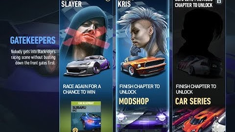 NFS No Limits: Campaign Chapter 2, Kris