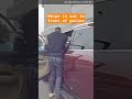 The moment he decided to whip it out in front of police