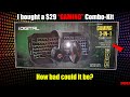 I bought a $29 3 in 1 "GAMING COMBO KIT" (Mouse, Keyboard and Headphones) from The Reject Shop