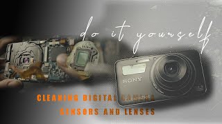 Cleaning digital camera sensors and lenses | do it yourself