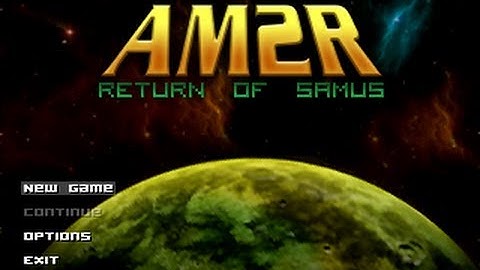 Another Metroid 2 Remake (AM2R Demo v1.3) 100% Map and Item Hard Mode Playthrough
