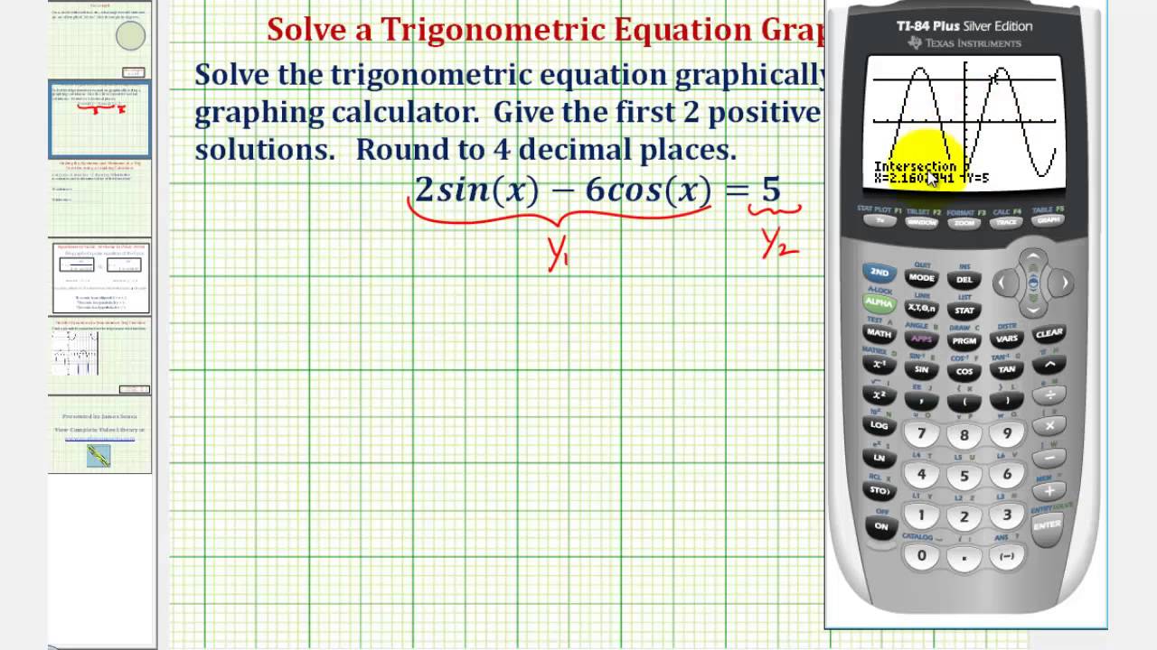 solving trig equations with domain calculator