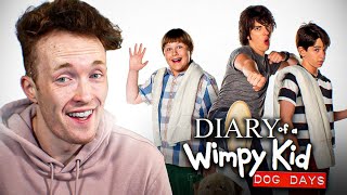 I Watched Diary Of A Wimpy Kid: Dog Days For The FIRST Time!