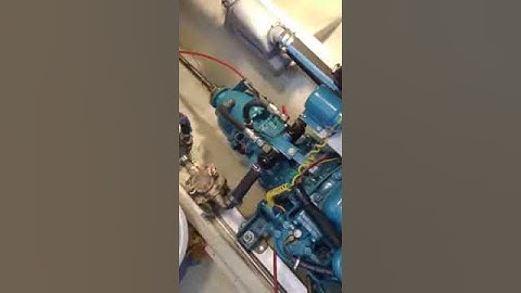 New Damper Plate Installed