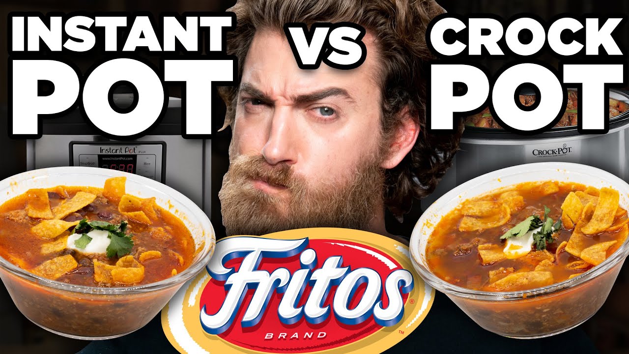 Instant Pot vs. Crockpot Taste Test