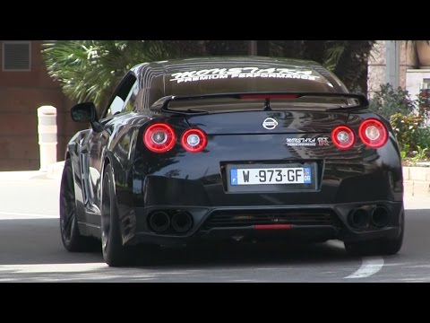 INSANELY FAST 1400HP Monstaka Nissan GT-R In Monaco