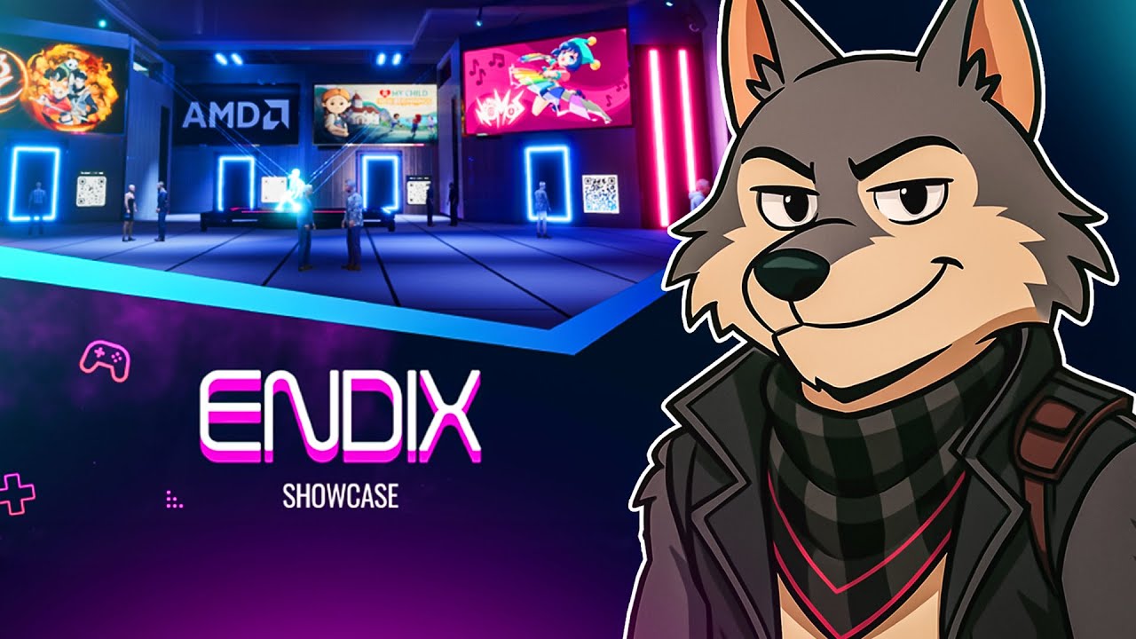 Touring Endix 2025 – The Virtual Indie Game Expo 🎮✨