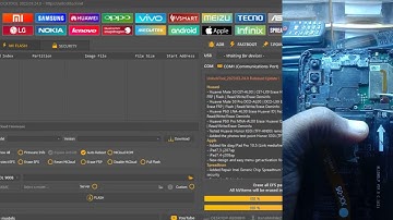 Huawei Nova 3i Reset Secreen Lock & FRP Unlocktool