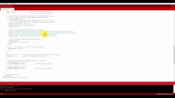 Creating Simple Web Server to Turn On and Off LED on CC3200 using Energia