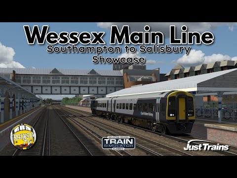 Train Simulator Classic: Wessex Main Line | Southampton - Salisbury Showcase