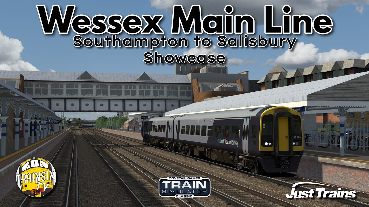 Train Simulator Classic: Wessex Main Line | Southampton - Salisbury Showcase