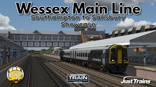 Train Simulator Classic: Wessex Main Line | Southampton - Salisbury Showcase screenshot 5