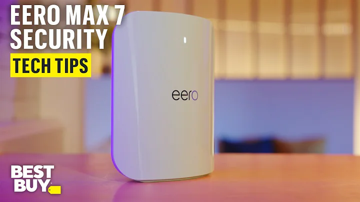 Security Features of the eero Max 7 Mesh Wi-Fi System – Tech Tips from Best Buy