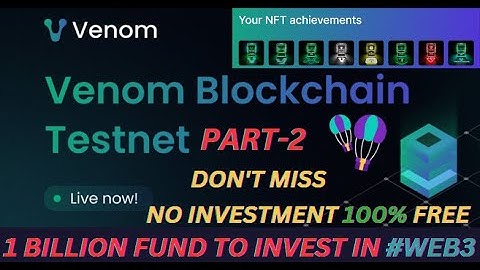 🤑 $VENOM CONFIRMED AIRDROP 🪂 PART-2 100% FREE DON
