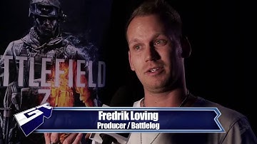 Battlefield 3 Battlelog Interview
