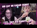 Pqueen - 1TL Çay vs. 2400TL Çay! İzliyor (Orkun Işıtmak)