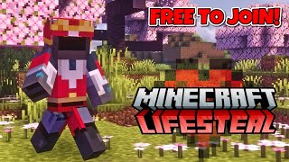 🔴 LIVE: Minecraft Public SMP 24/7 🌍 CRACKED JAVA + BEDROCK SERVER #shorts #minecraftshorts