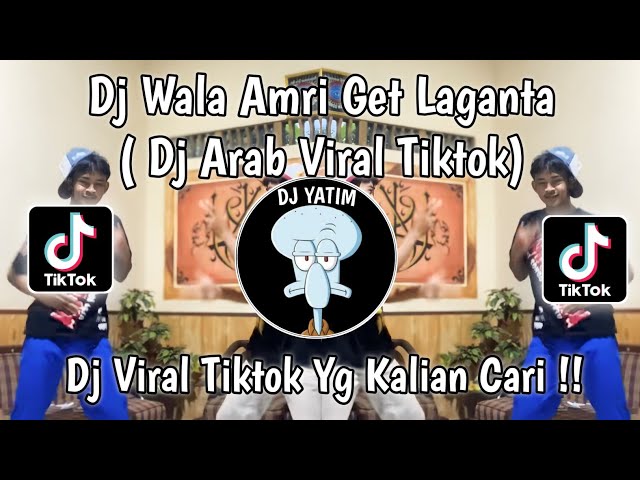 DJ WALA AMRI GET LAGANTA | WALA AMRI GET LAGANTA DJ OPED VIRAL TIKTOK 2023 !! class=