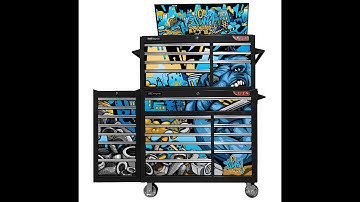 The Jimy Tools 2021 "MUNGROOL DOG" Graffiti Series Tool Boxes & Kits