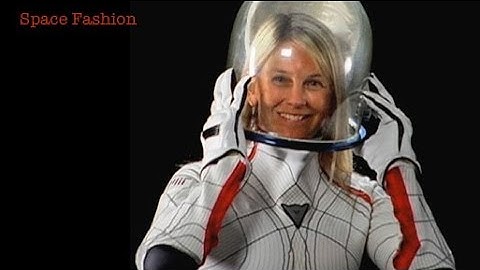 Dava Newman: Space Fashion