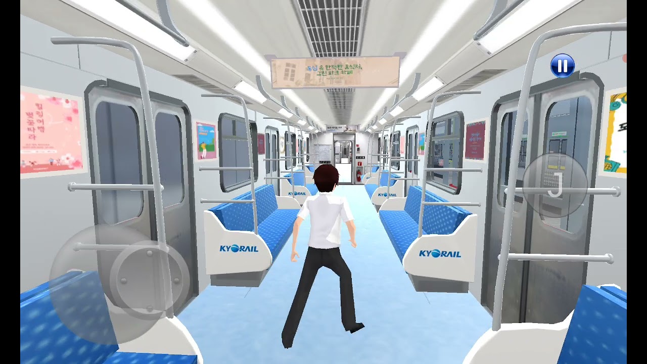 6살 3D운전교실_지하철 타고 가요~ #지하철 #교통체증