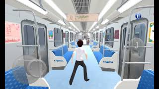 6살 3D운전교실_지하철 타고 가요~ #지하철 #교통체증 screenshot 2