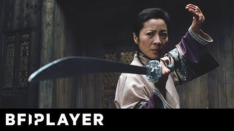 Mark Kermode reviews Crouching Tiger, Hidden Dragon (2000) | BFI Player