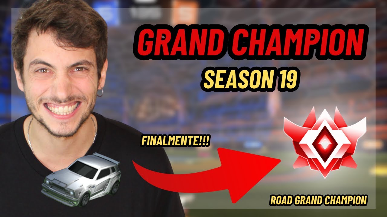 FINALMENTE SONO GRAND CHAMPION! - ROCKET LEAGUE
