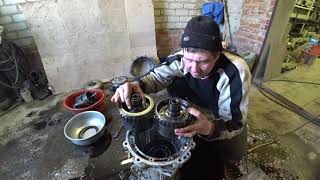 картинка: Разбор АКПП PAJERO 3 V5A51