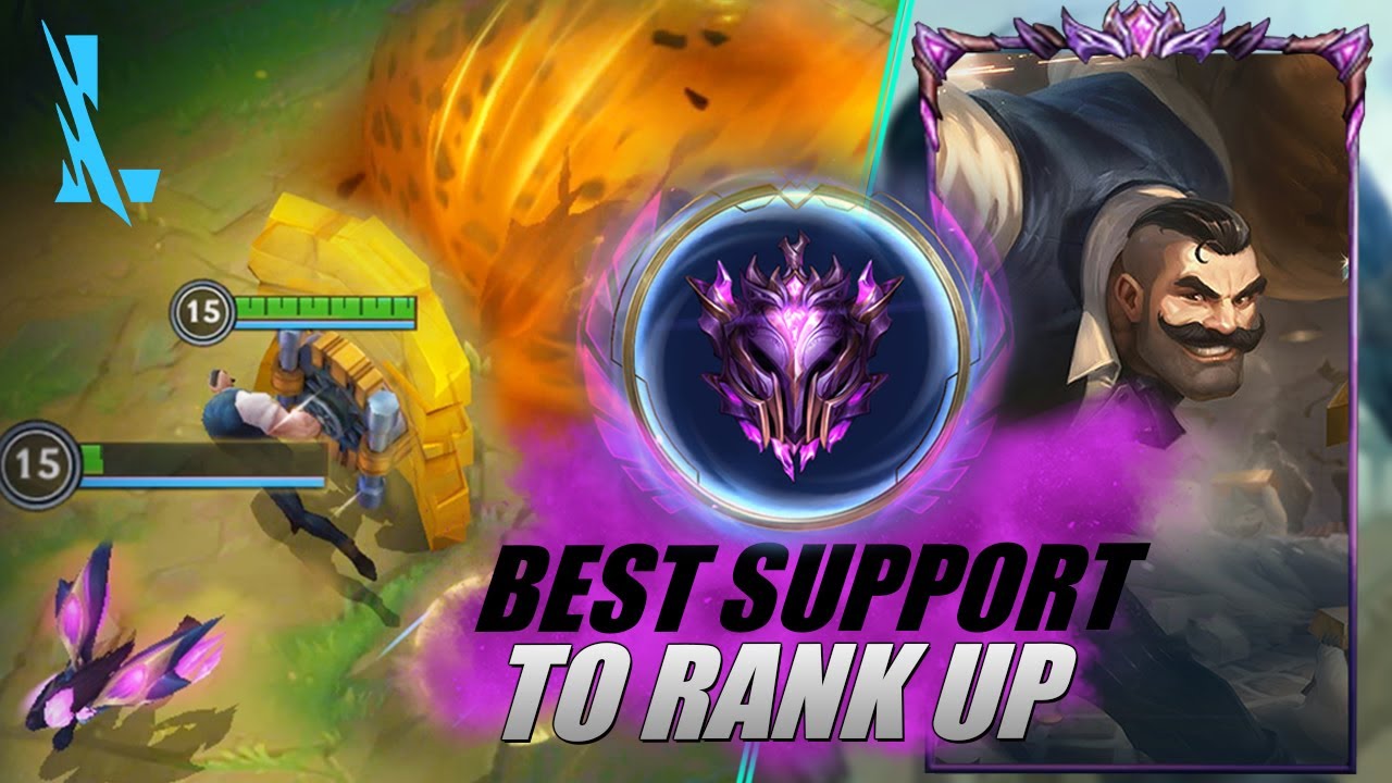 Wild Rift | Master | Braum Still Best Support? - YouTube