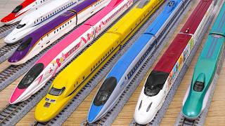 New❗🚅 Ship Model  923 Series Doctor Yellow Unboxing