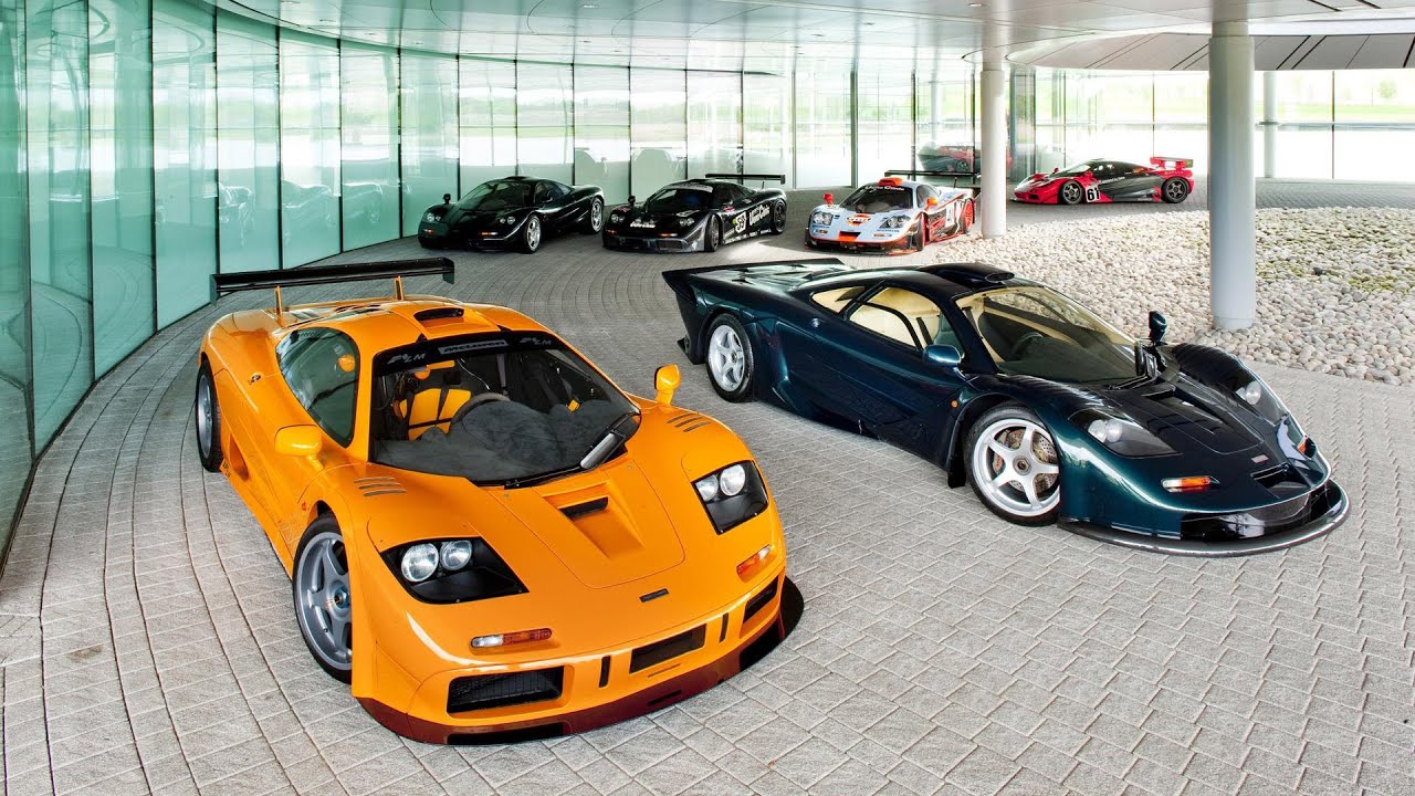 MCLAREN f1 2000