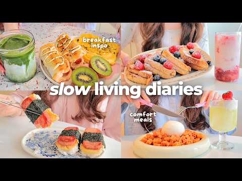 quiet days cooking at home 🍞 french toast, creamy pasta & comforting meals thumbnail