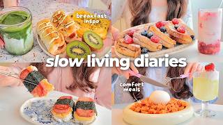 quiet days cooking at home 🍞 french toast, creamy pasta & comforting meals screenshot 3