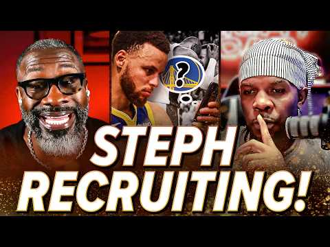 Thumbnail for Unc & Iso Joe WEIGH IN on Steph Curry RECRUITING LeBron James to the Warriors! | Nightcap