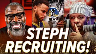 Unc & Iso Joe WEIGH IN on Steph Curry RECRUITING LeBron James to the Warriors! | Nightcap