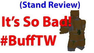 [YBA] The World Is Just Awful (Stand Review)