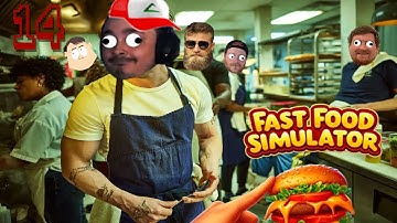 Well-oiled machine! | Fast Food Simulator | EP. 14 | Low Resolution