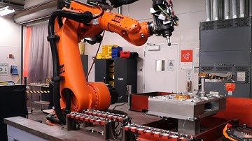 Raytheon Automatic Deburring Cell