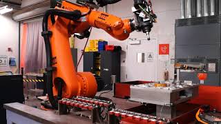 Raytheon Automatic Deburring Cell