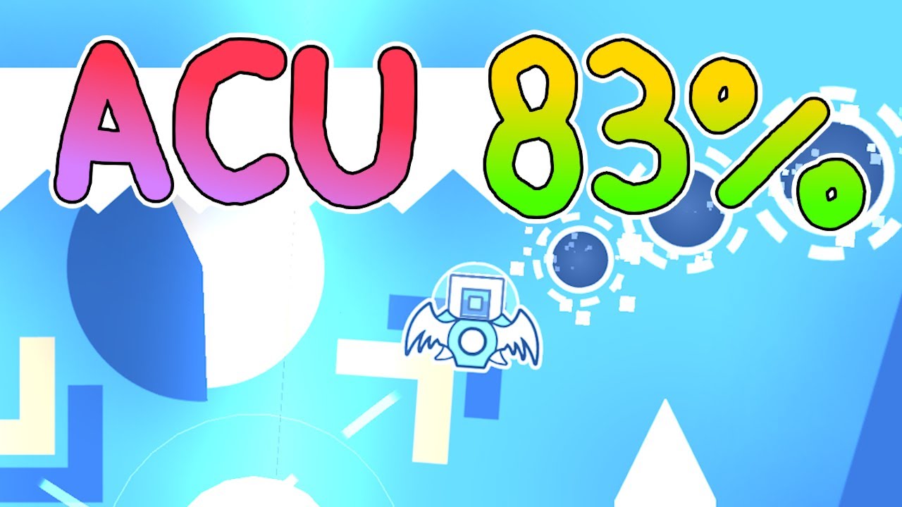 acu 89% (jump from deadlocked) - YouTube