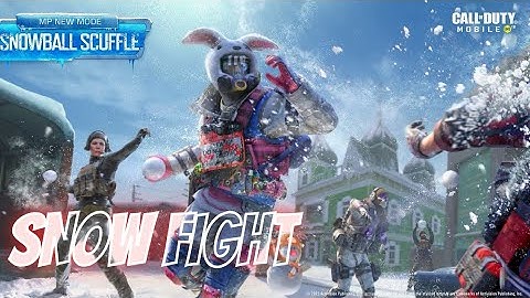 Snowball Scuffle - Call of Duty®: Mobile | New MP Mode |
