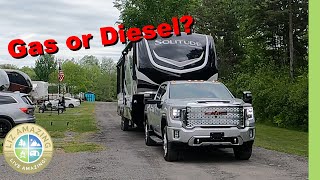 RV life: Dealer said NO!!!  Shopping for a new truck