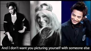 PIXIE LOTT feat. GD&TOP - Dancing On My Own (LYRICS)